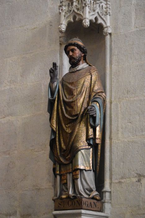 statue : Saint Conogan