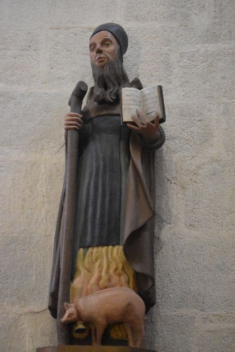 statue : Saint Antoine