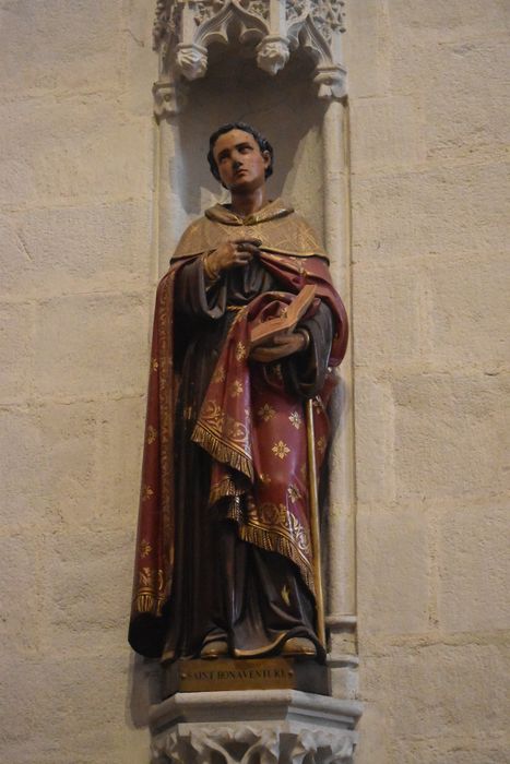 statue : Saint Bonaventure