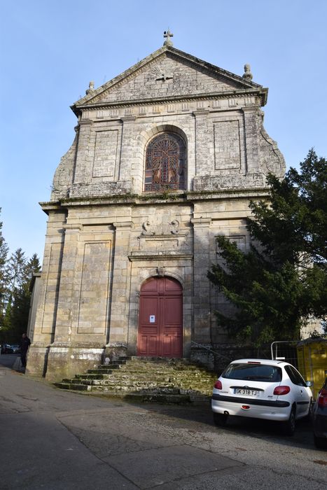 chapelle, façade ouest