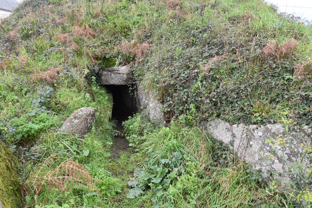 Accès est au tumulus