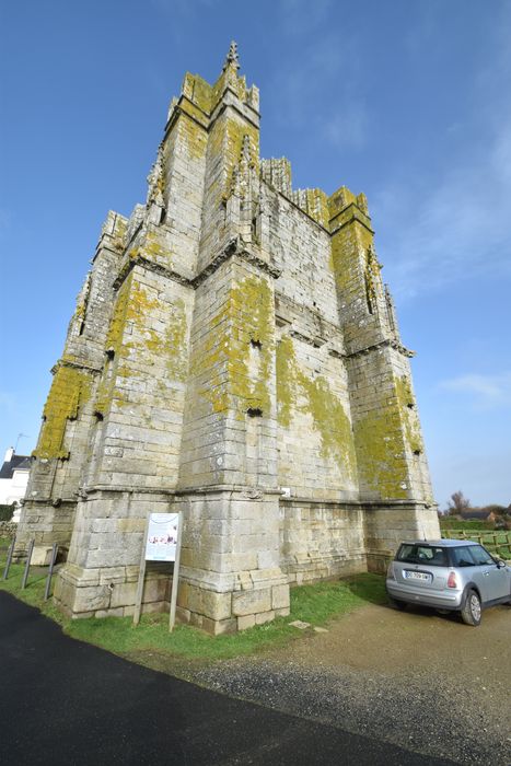 clocher, élévation sud