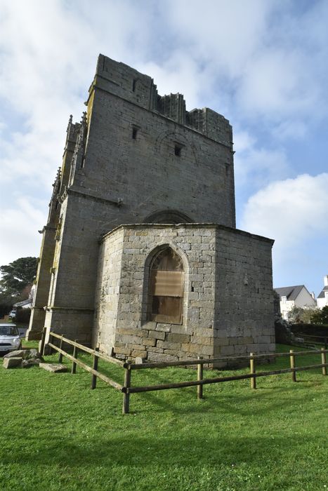 clocher, élévation est