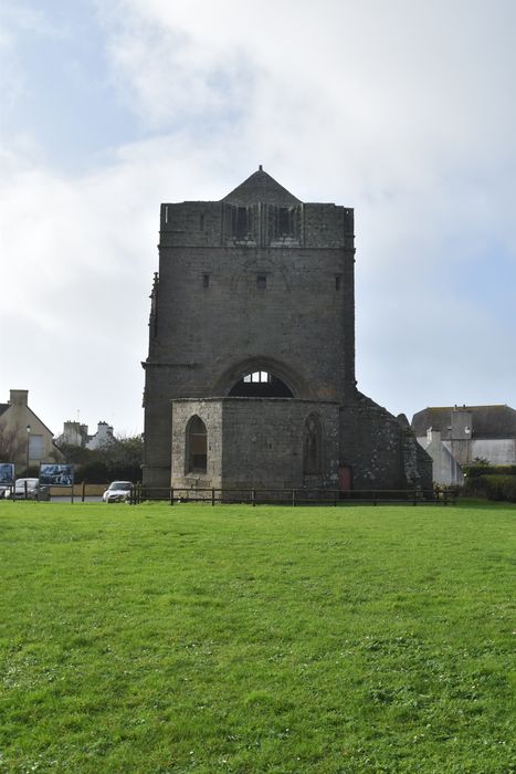 clocher, élévation est