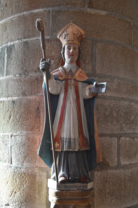 Statue : Saint Maurice