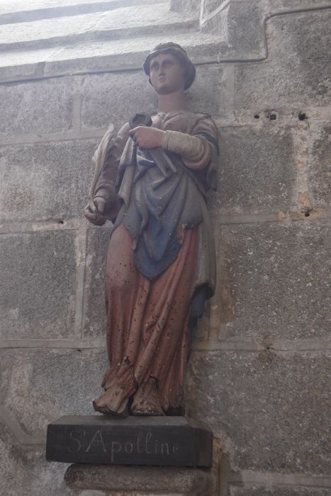 statue : Sainte Apolline