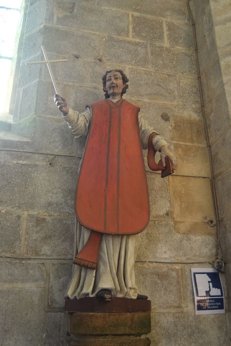 Statue : Saint Diacre