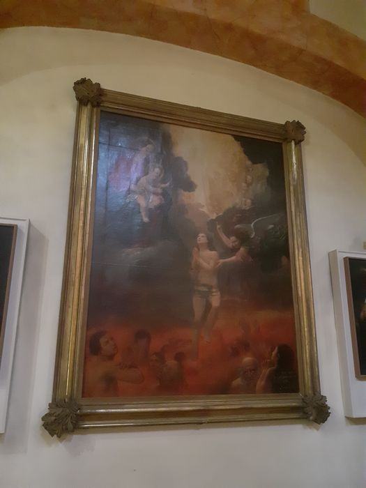 tableau : Délivrance des âmes du Purgatoire