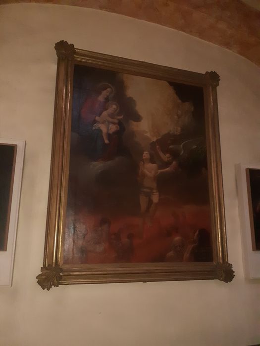 Tableau : Délivrance des âmes du Purgatoire