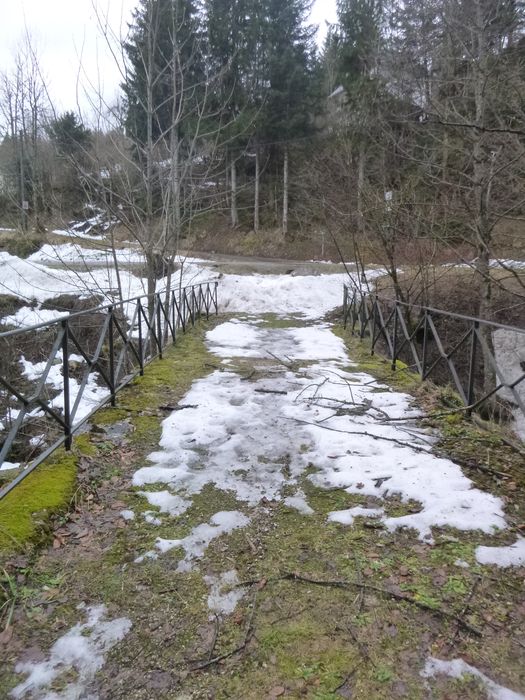 vue générale du tablier