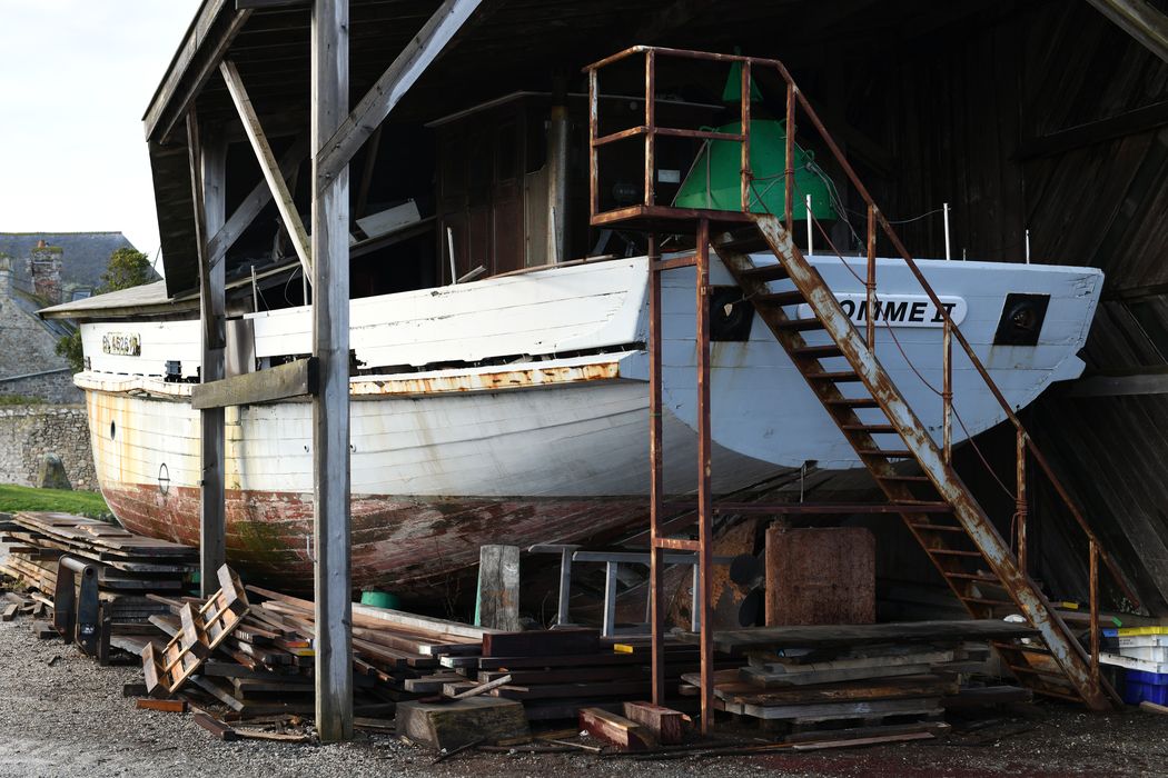Bateau de service, baliseur dit Somme II