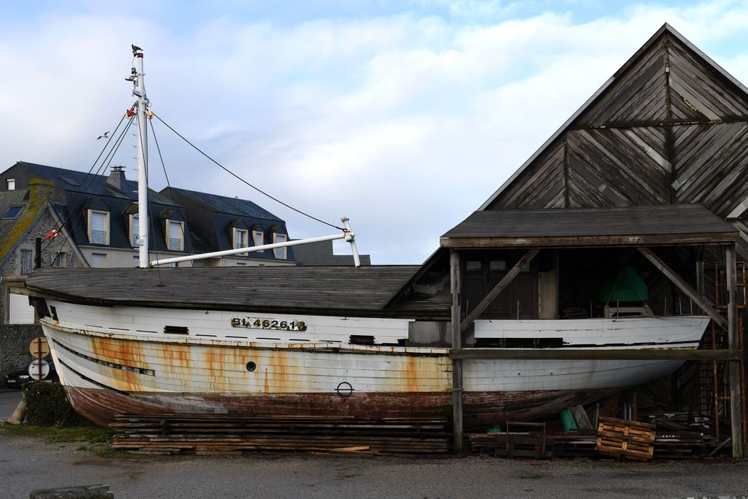 bateau de service, baliseur dit Somme II