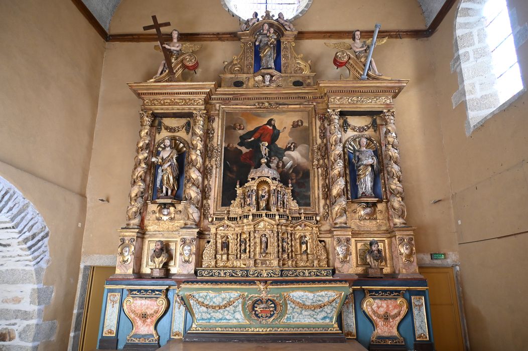 retable, tabernacle, tableau : Assomption de la Vierge
