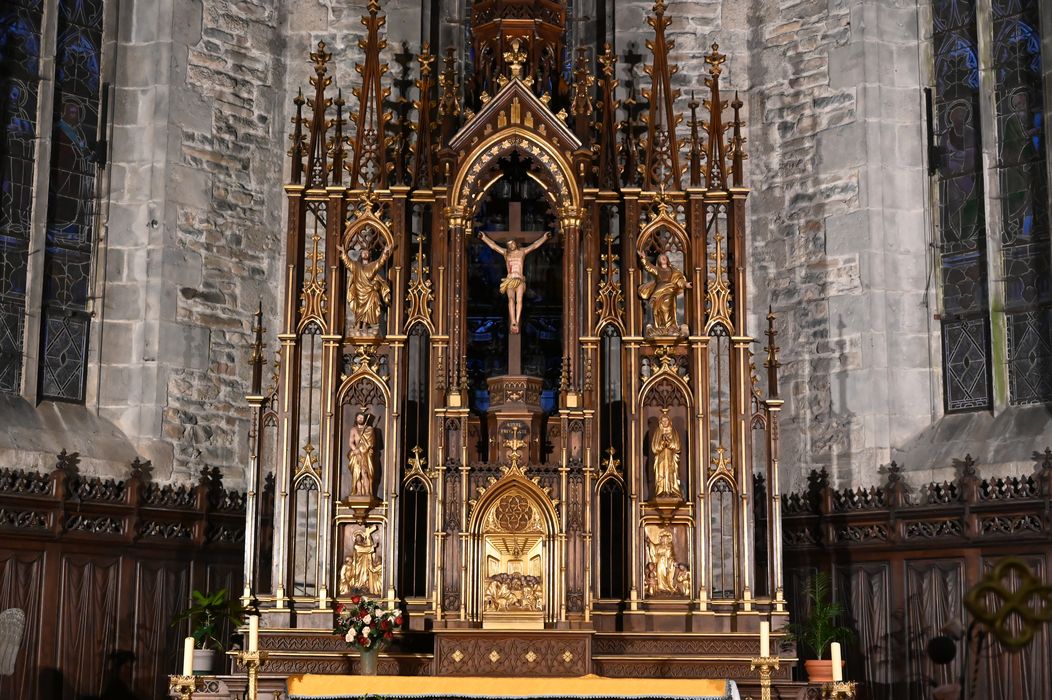 maître-autel, retable