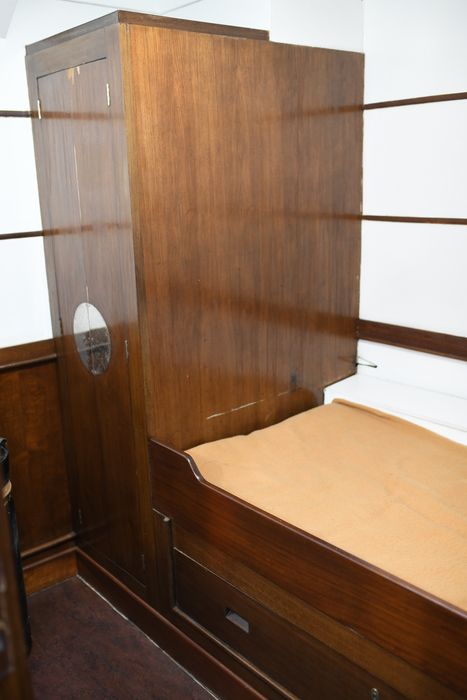 bateau de signalisation : bateau-feu dit le Sandettié, ex Dyck
