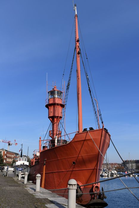 bateau de signalisation : bateau-feu dit le Sandettié, ex Dyck