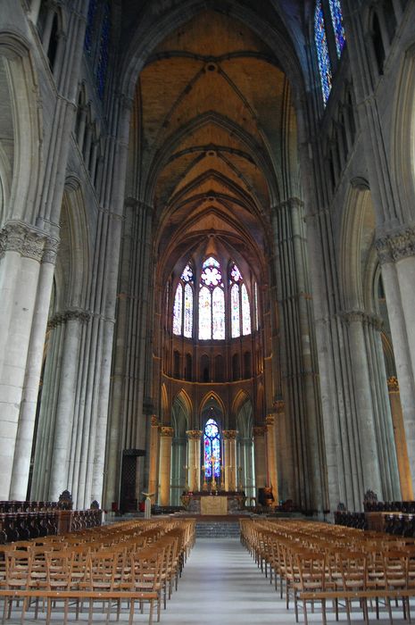 façade ouest, détail