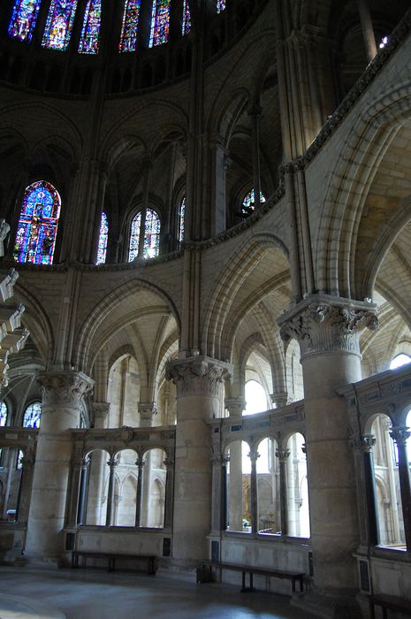 choeur, vue partielle