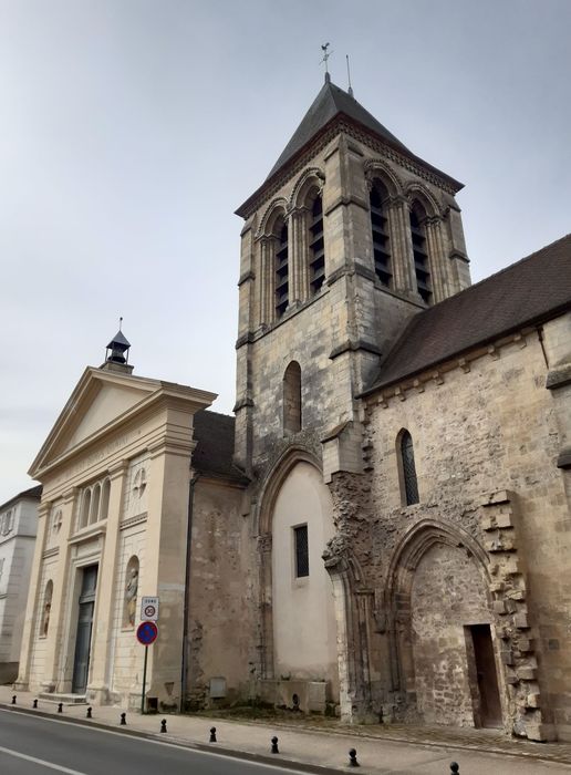 façade est