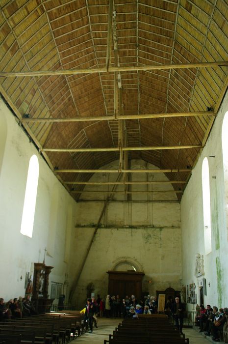 église abbatiale, nef