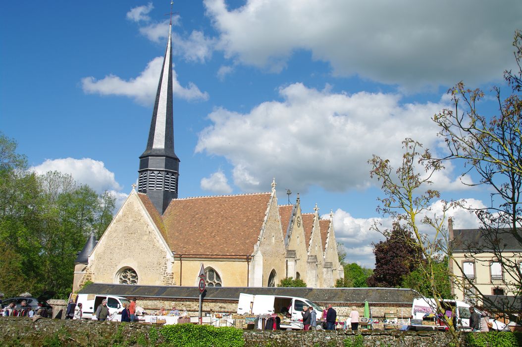 ensemble sud-ouest, vue partielle