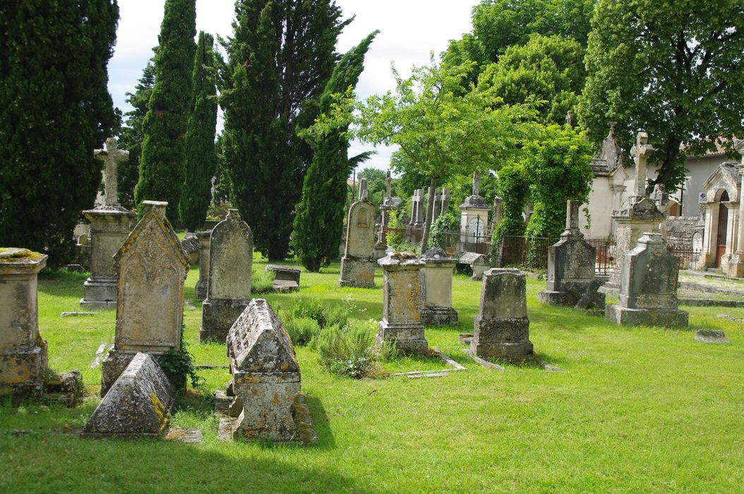 vue partielle du cimetière