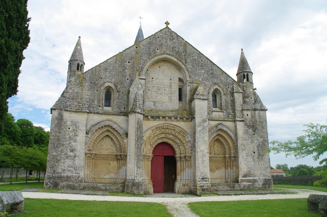 façade ouest