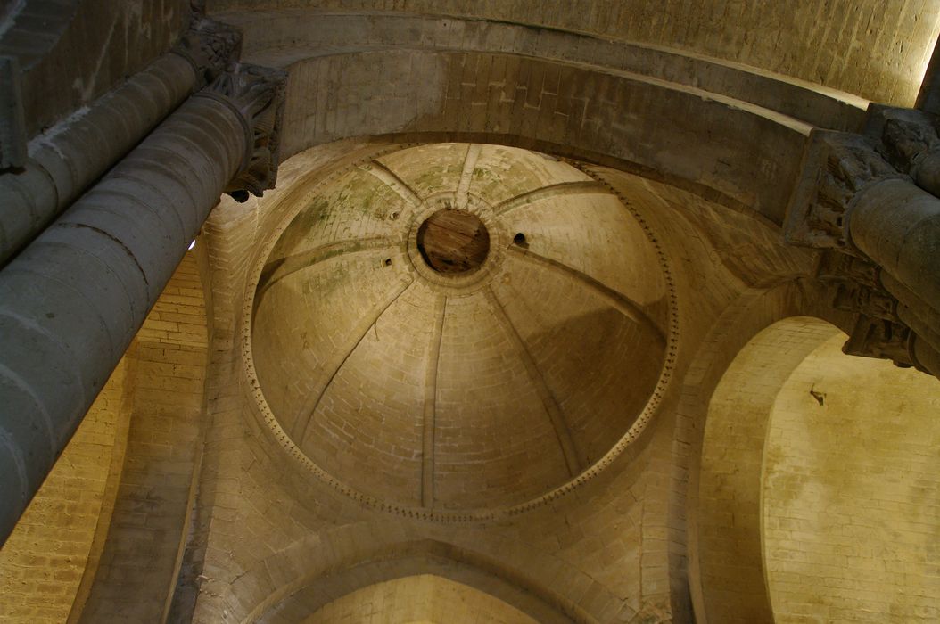 coupole de la croisée du transept