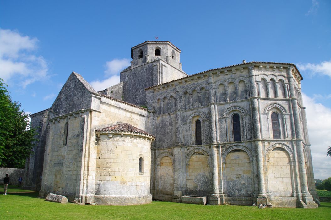façade latérale sud