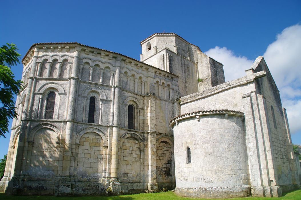façade latérale nord