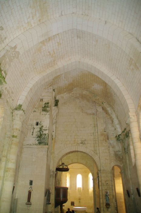 voûte de la nef