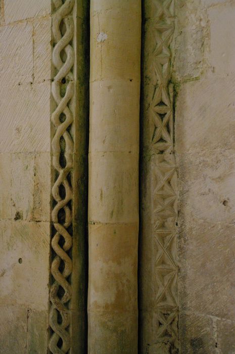 choeur, détail décoratif