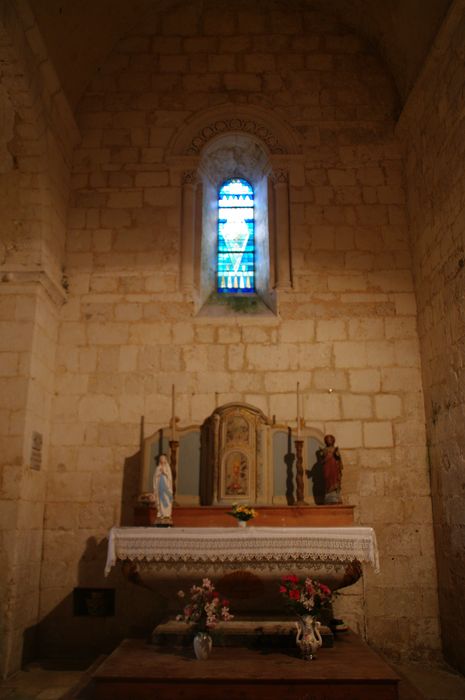 autel secondaire, tabernacle