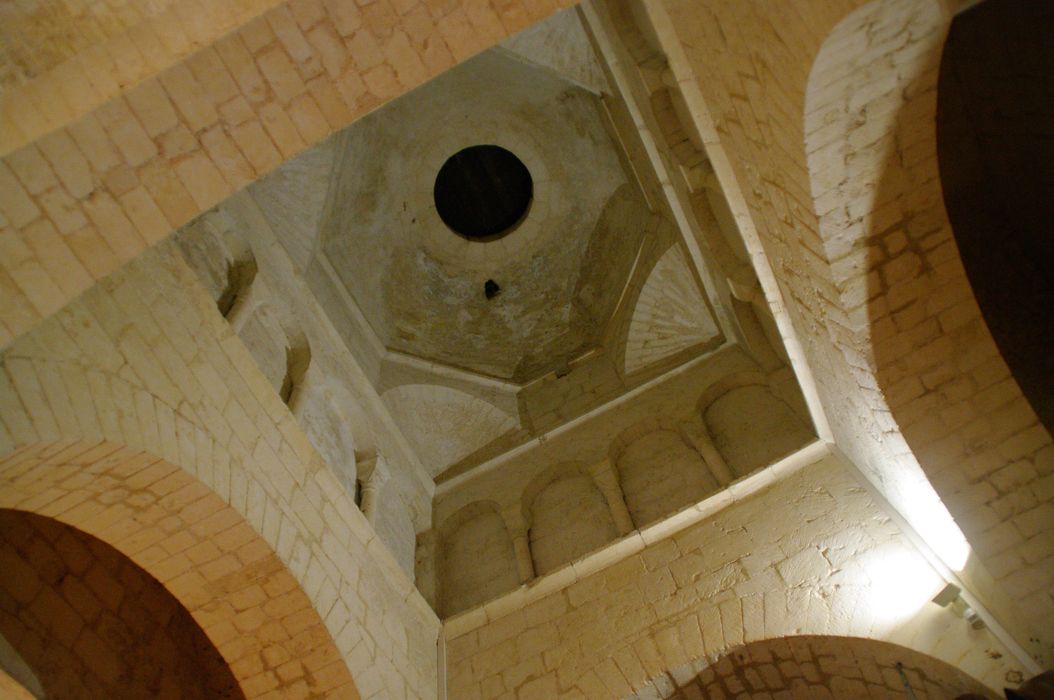 coupole de la croisée du transept