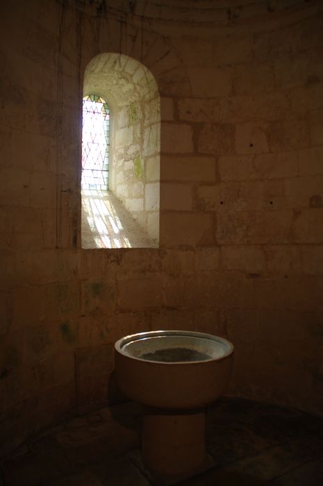 chapelle des fonts baptismaux