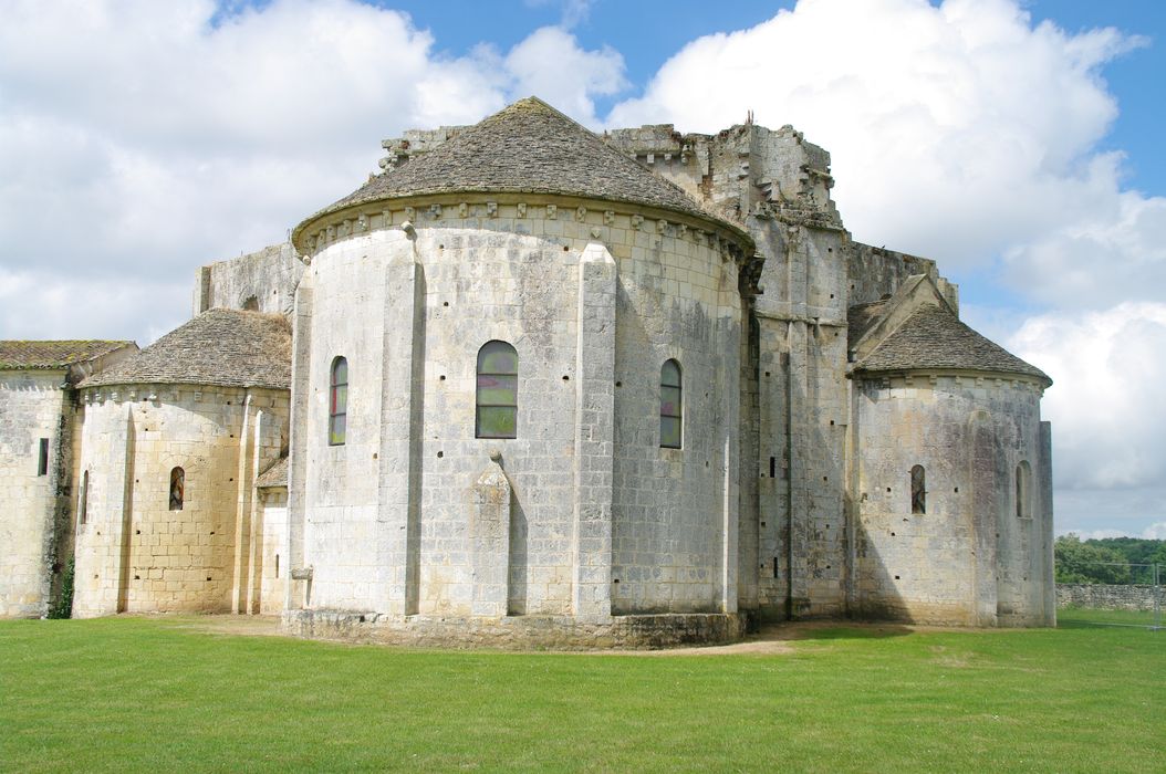 église abbatiale, chevet