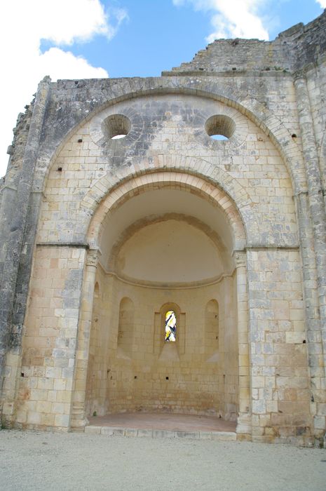 église abbatiale, absidiole nord