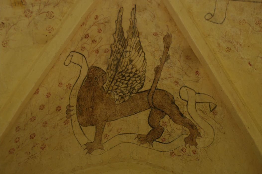 peintures monumentales, détail