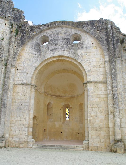 église abbatiale, absidiole sud
