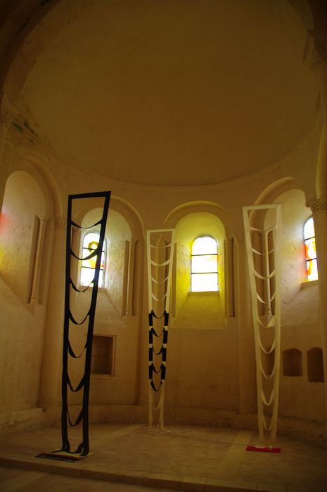 église abbatiale, choeur