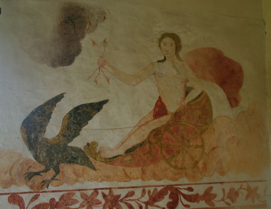 peintures monumentales, vue partielle