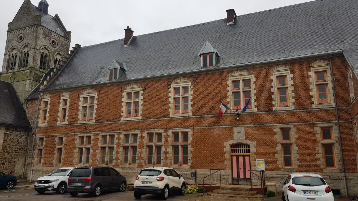 façade sud-ouest
