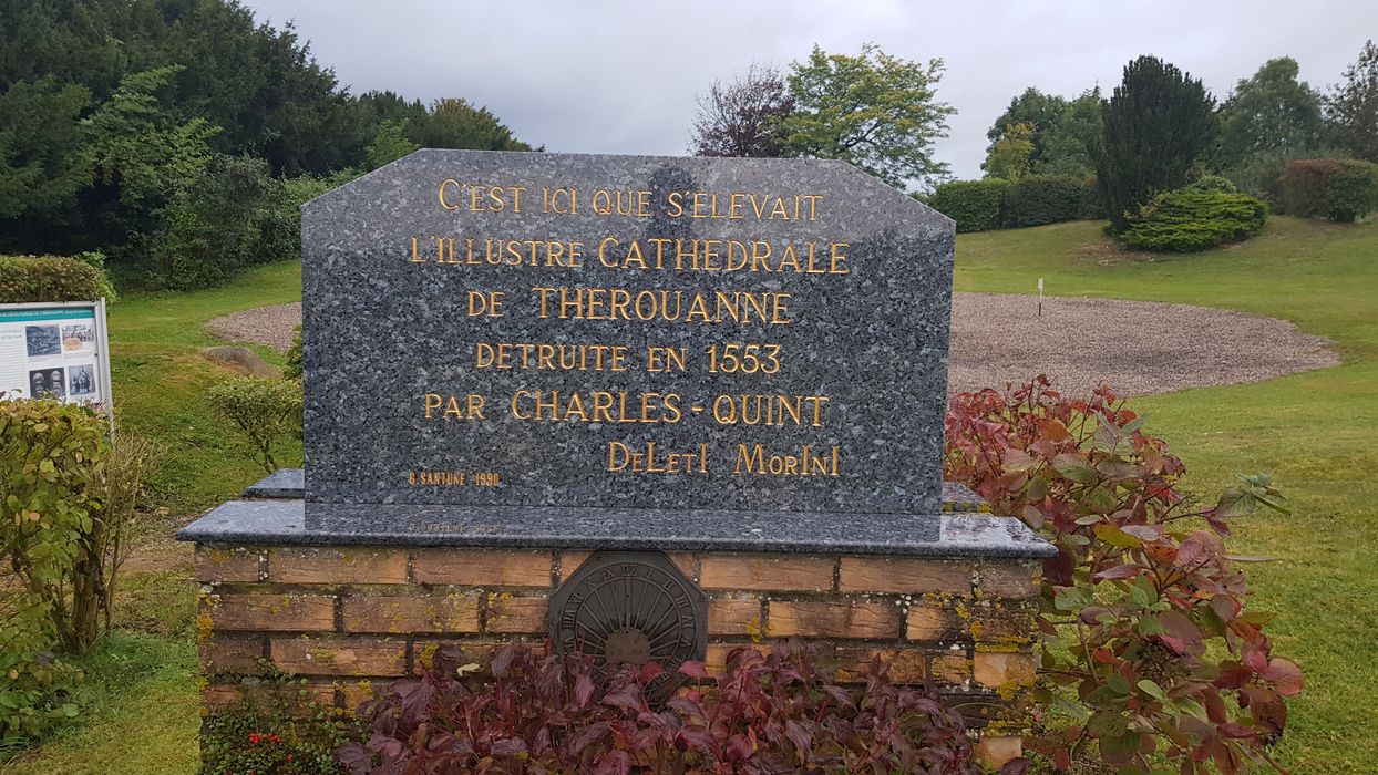plaque commémorative