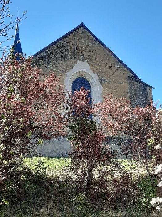 façade latérale sud