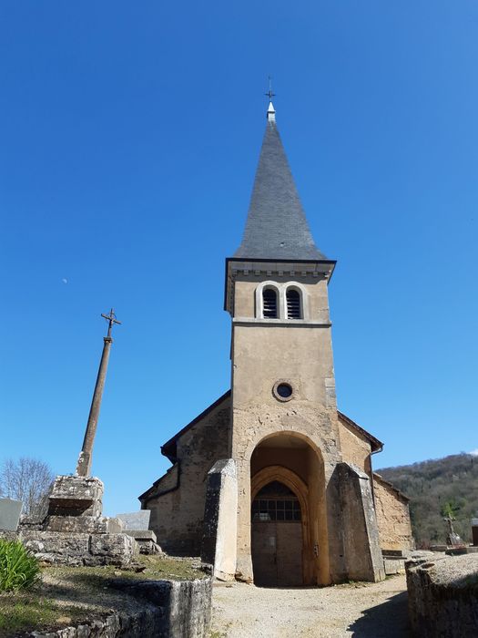 chevet, vue partielle