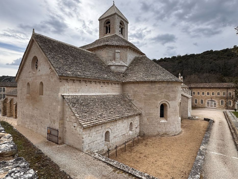 église abbatiale, chevet