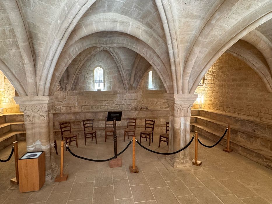 cloître, salle capitulaire