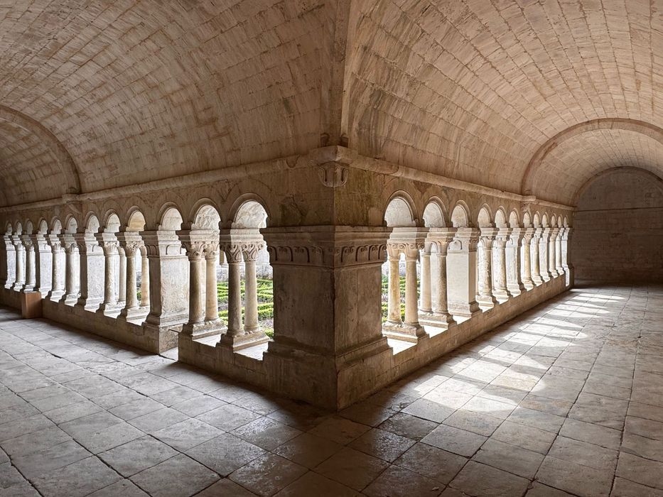cloître, galeries