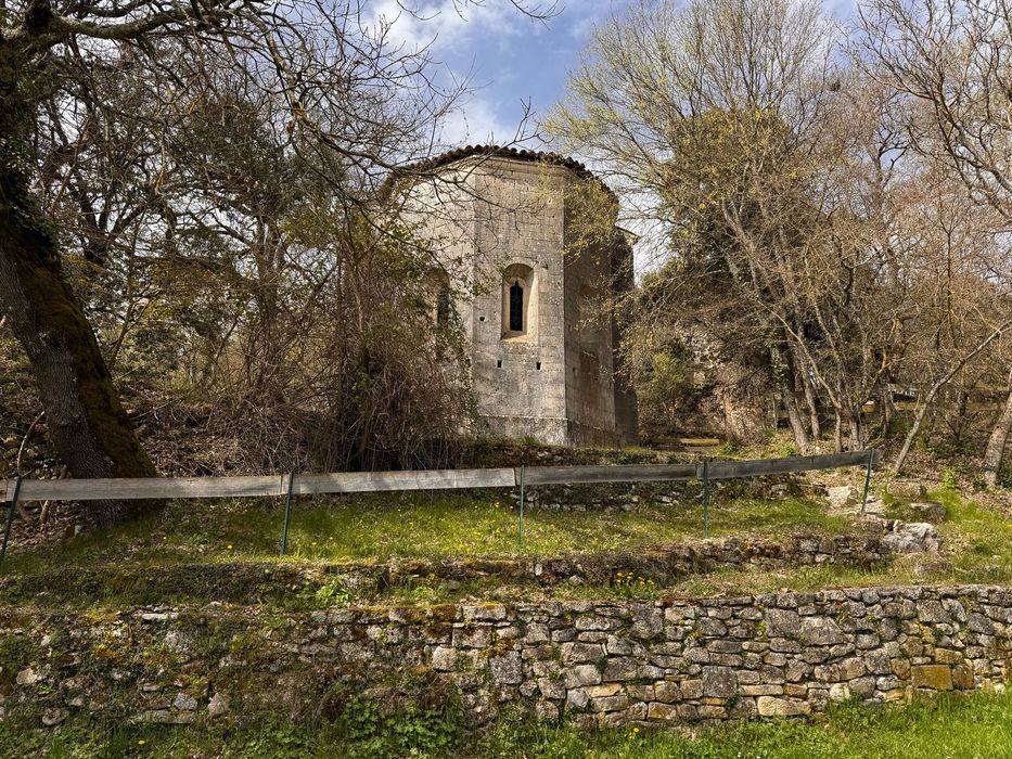 chevet de la chapelle