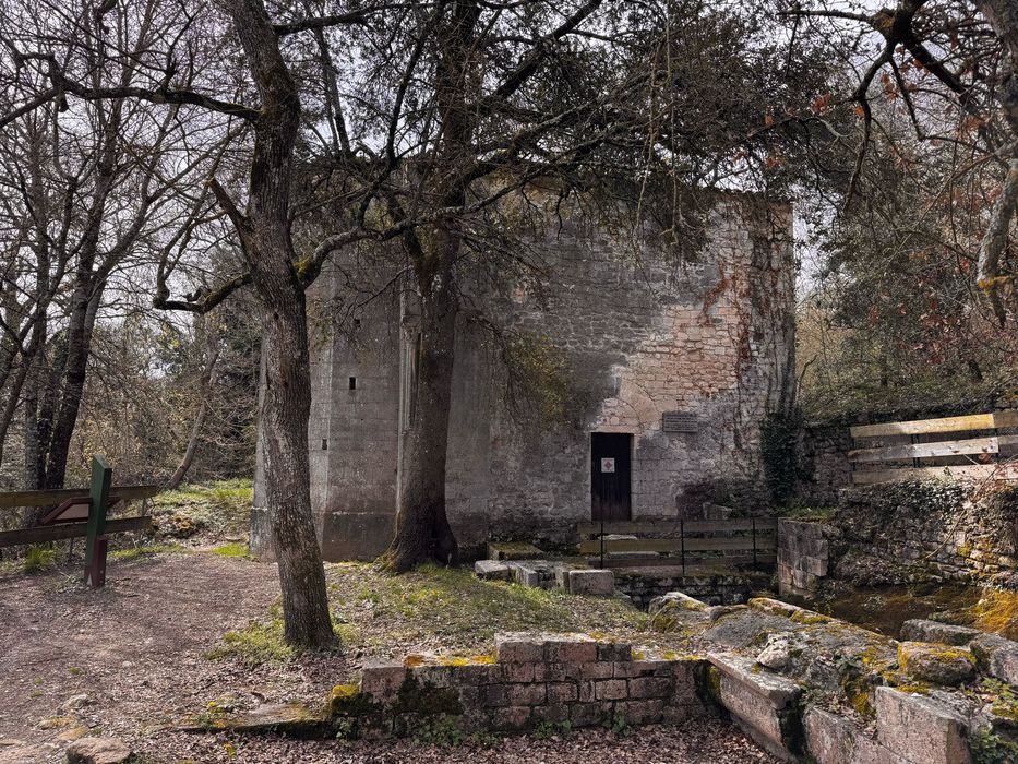 vue partielle de la chapelle